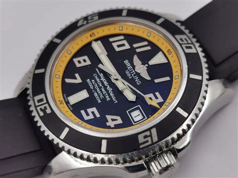 broken breitling super ocean|breitling superocean for sale.